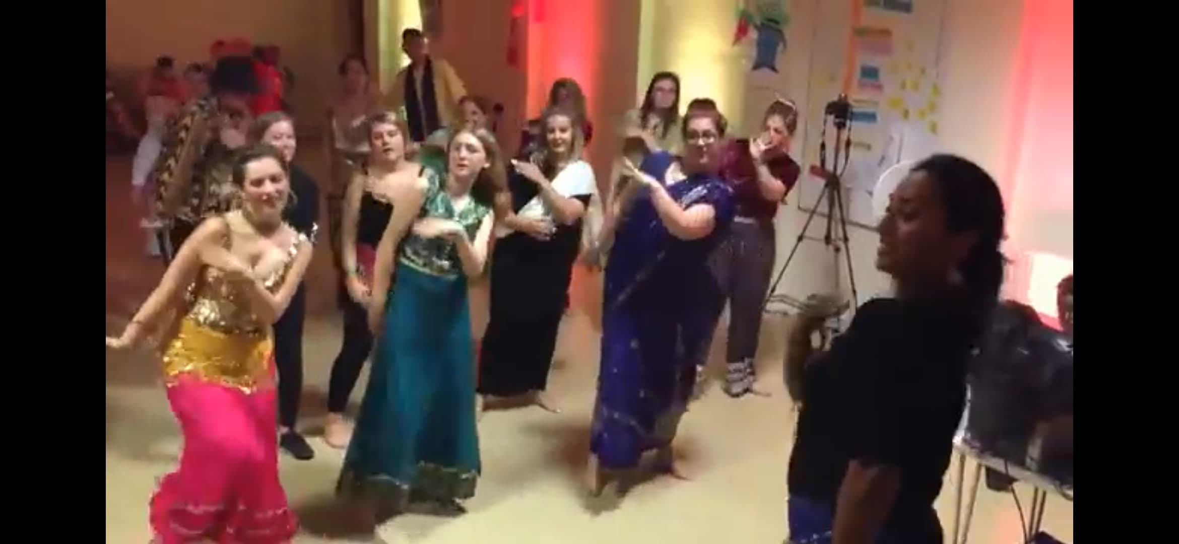 Youth group community entertainment